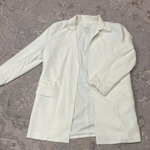 Chicos Ivory Blazer